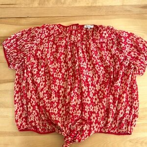 Madewell - easy breezy blouse